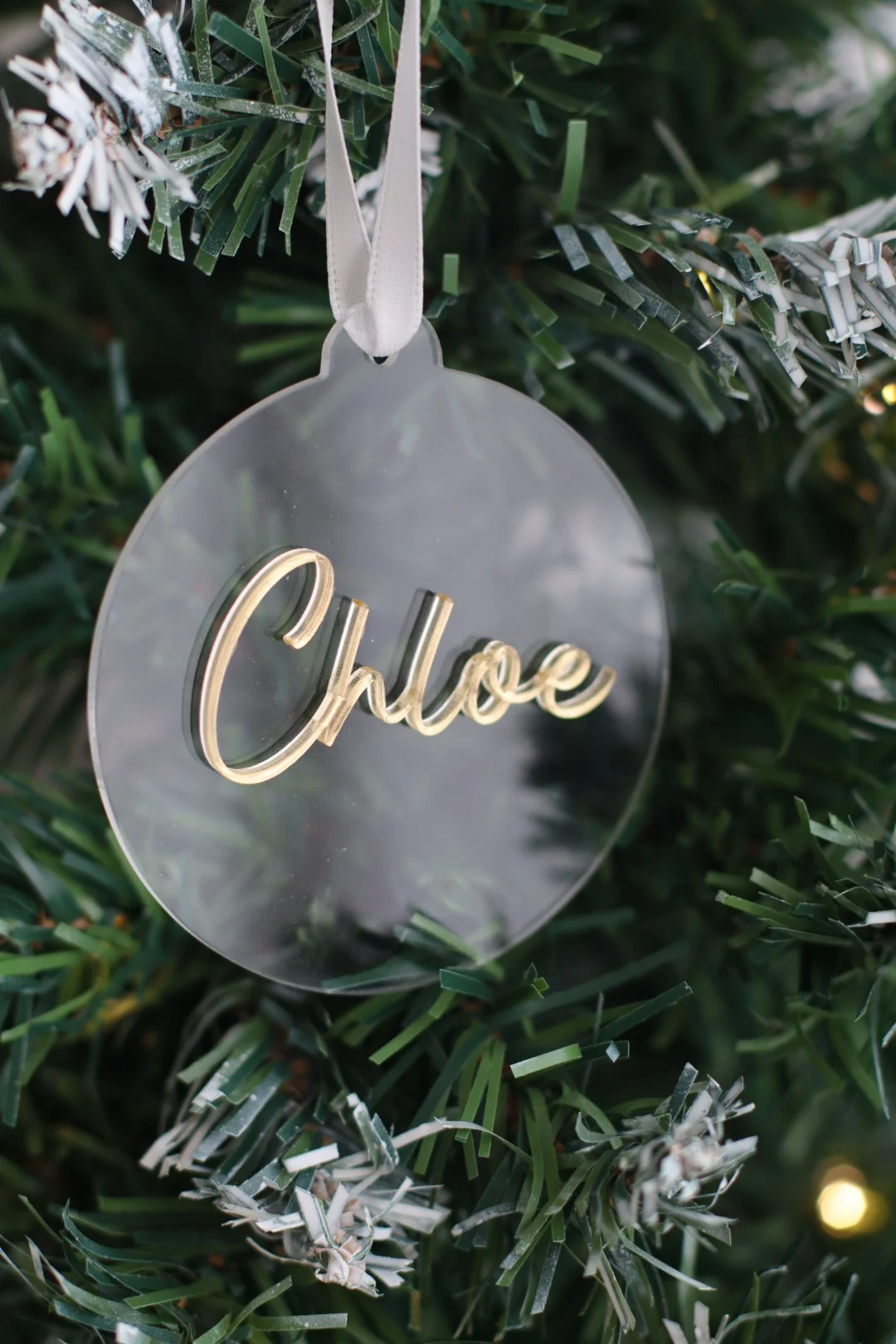 3D Christmas Bauble/Ornament - Name - Image 2