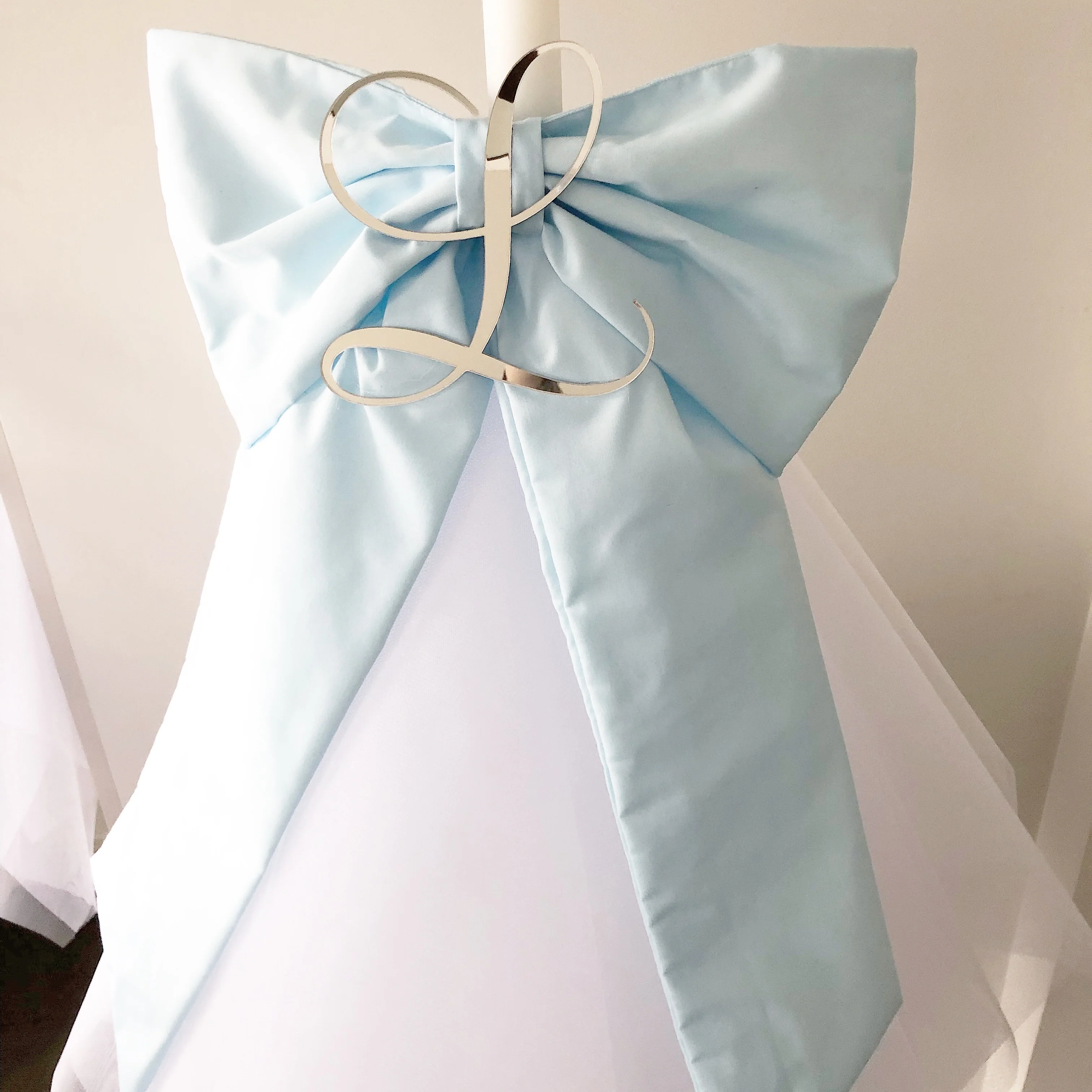 Orthodox Christening/Wedding Bow Candle | Lambatha - Image 2