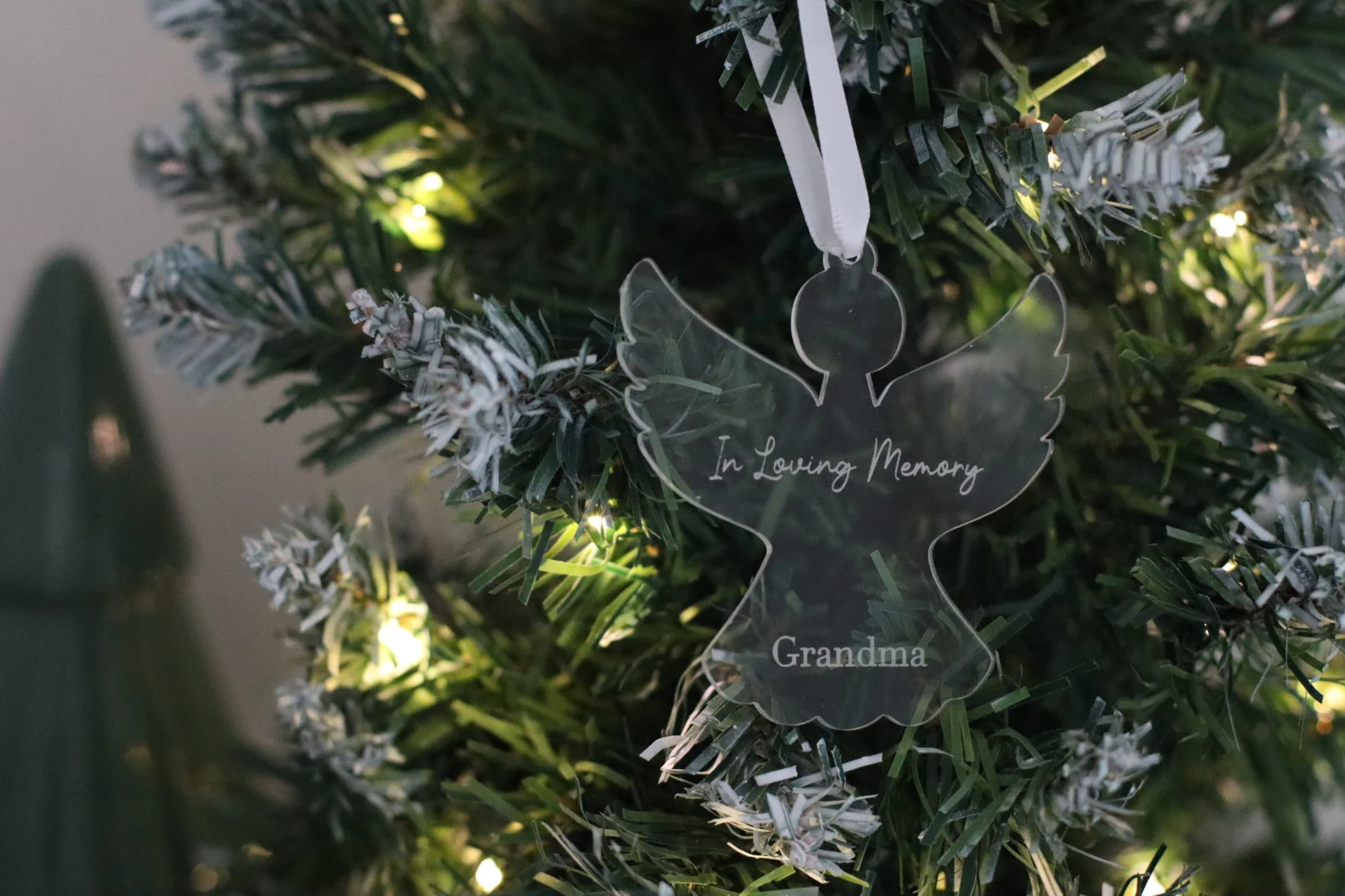 Christmas Ornament - In Memory Angel - Image 2