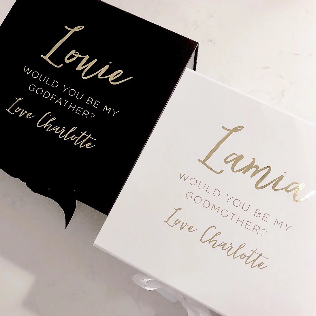 Medium Personalised Gift Box - Image 2