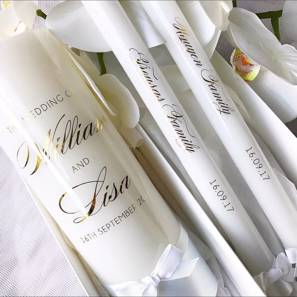 Wedding Unity & Taper Candle Set - Image 3